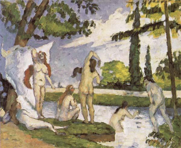 Paul Cezanne Bathers